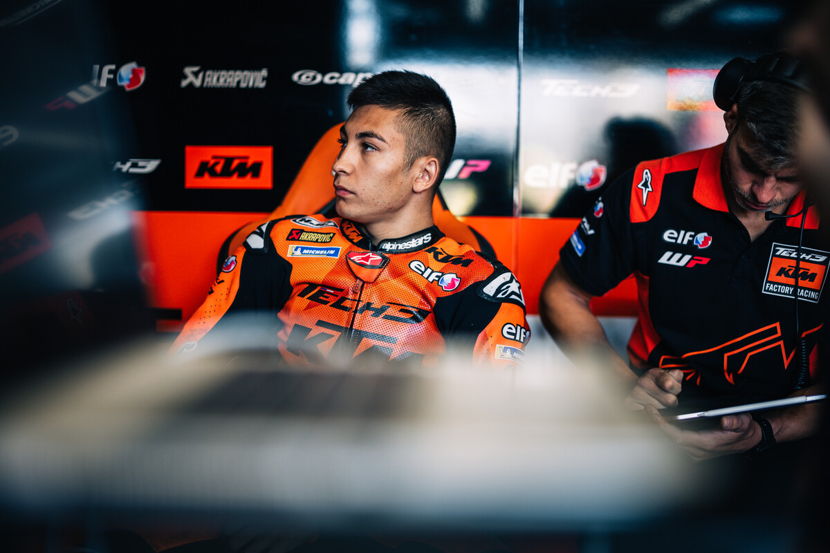 Raul Fernandez MotoGP 2022 Netherlands qualification