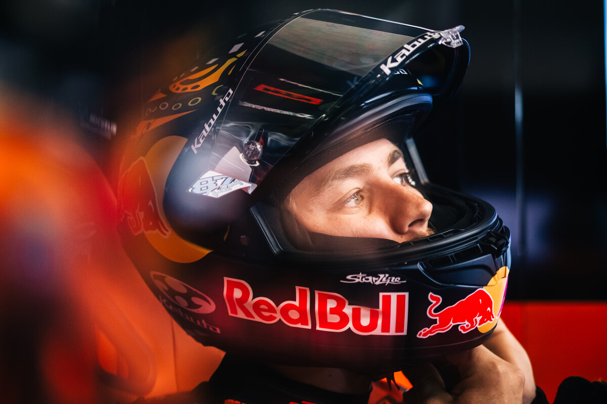Remy Gardner MotoGP 2022 Netherlands Qualification