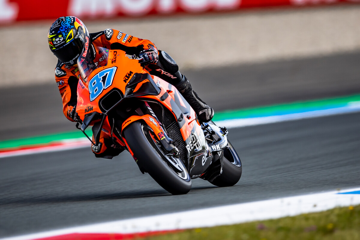 Remy Gardner MotoGP 2022 Netherlands Qualification