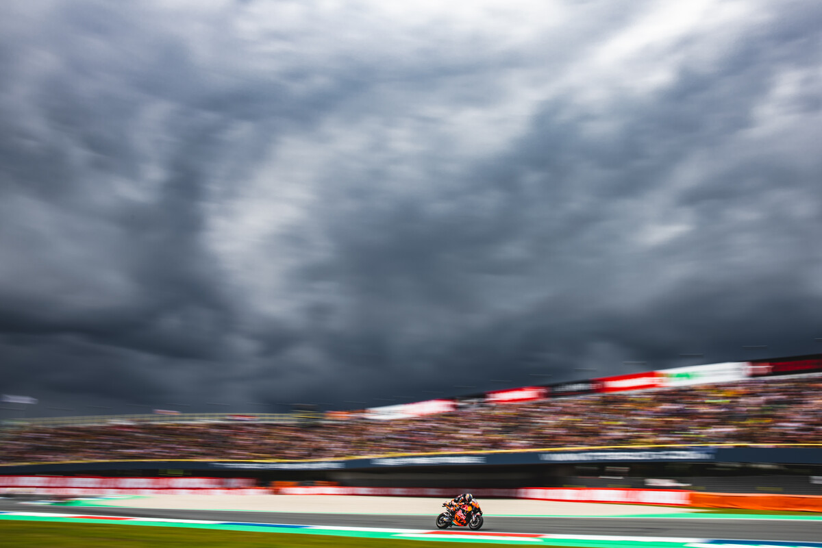 Brad Binder KTM MotoGP 2022 Netherlands Qualification