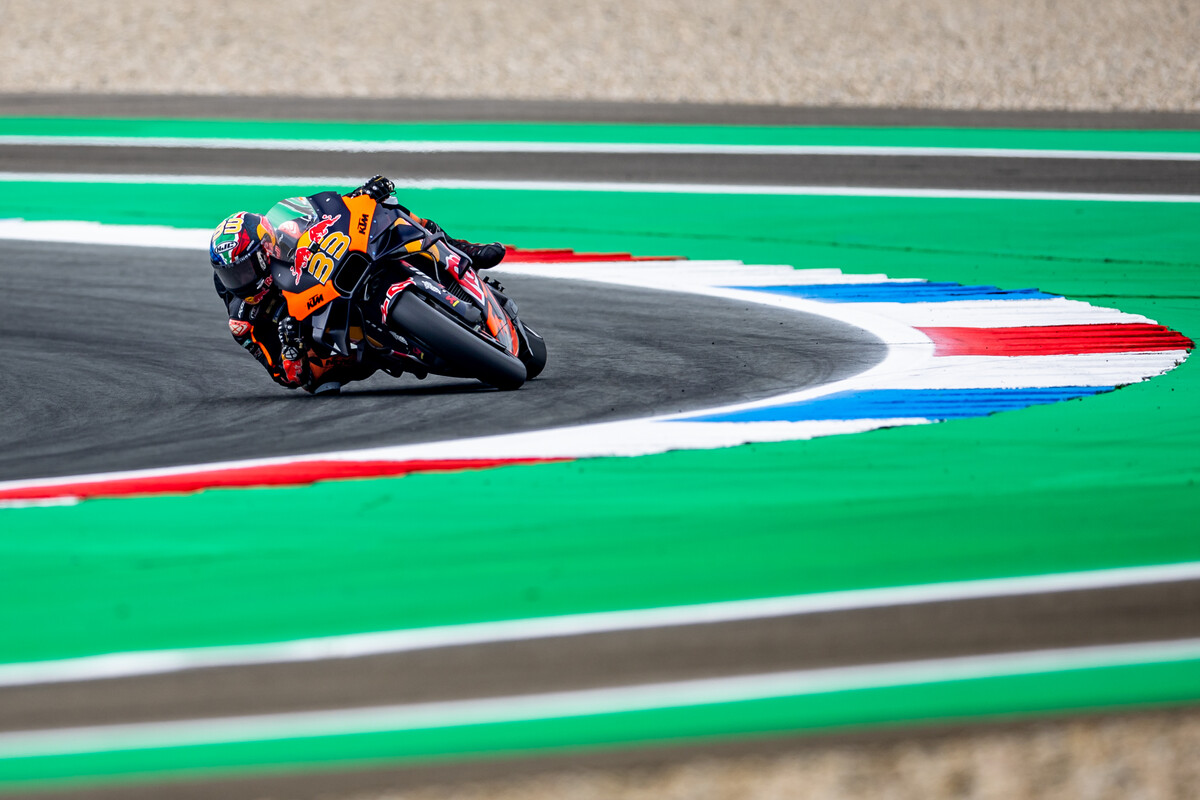 Brad Binder KTM MotoGP 2022 Netherlands Qualification