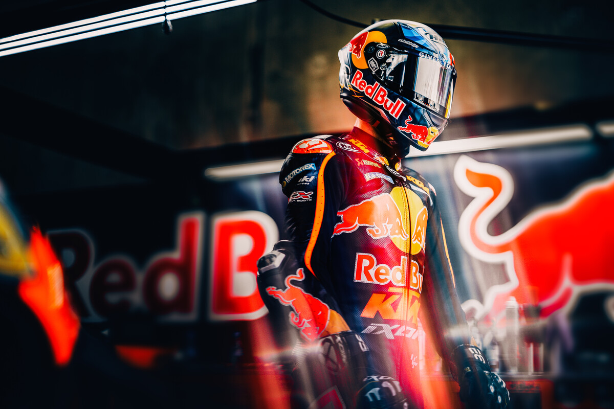 Brad Binder KTM MotoGP 2022 Netherlands Qualification