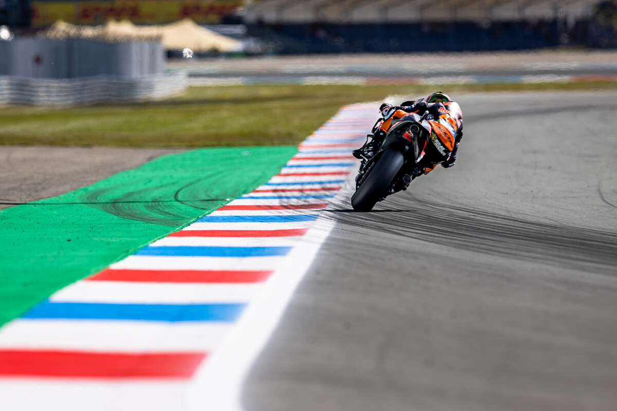 Brad Binder KTM MotoGP 2022 Netherlands Qualification