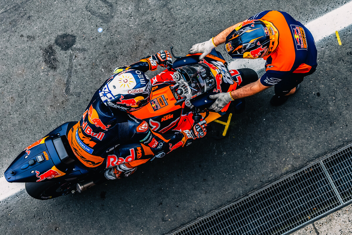 Miguel Oliveira MotoGP 2022 Netherlands Qualification