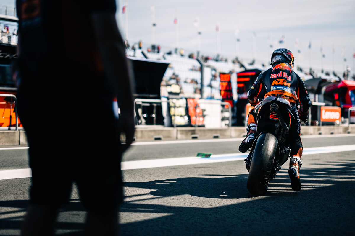 Miguel Oliveira MotoGP 2022 Netherlands Qualification
