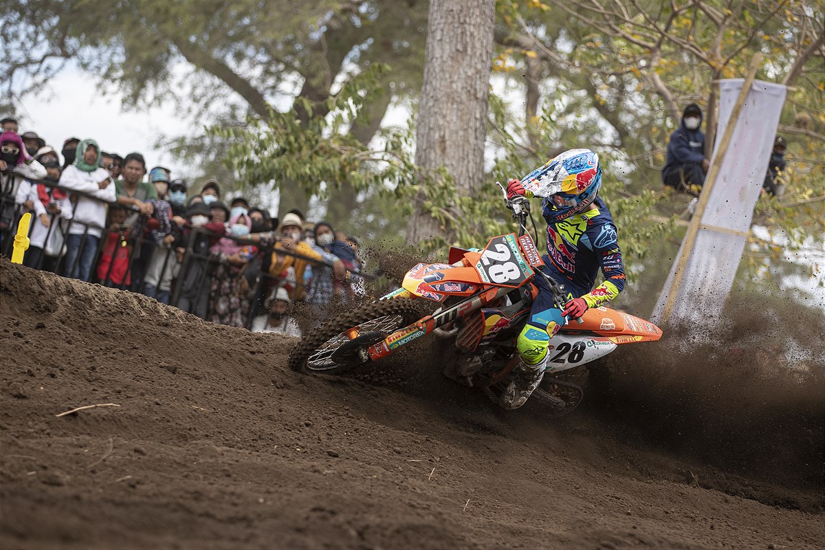 Tom Vialle KTM 250 SX-F 2022 Indonesia