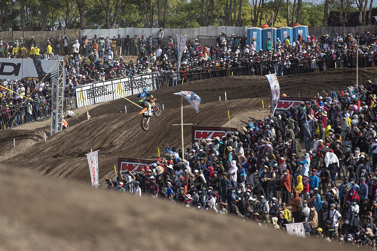 Tom Vialle KTM 250 SX-F 2022 Indonesia
