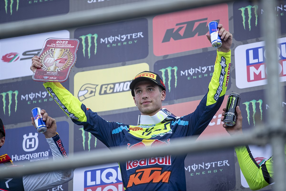 Tom Vialle KTM 250 SX-F 2022 Indonesia