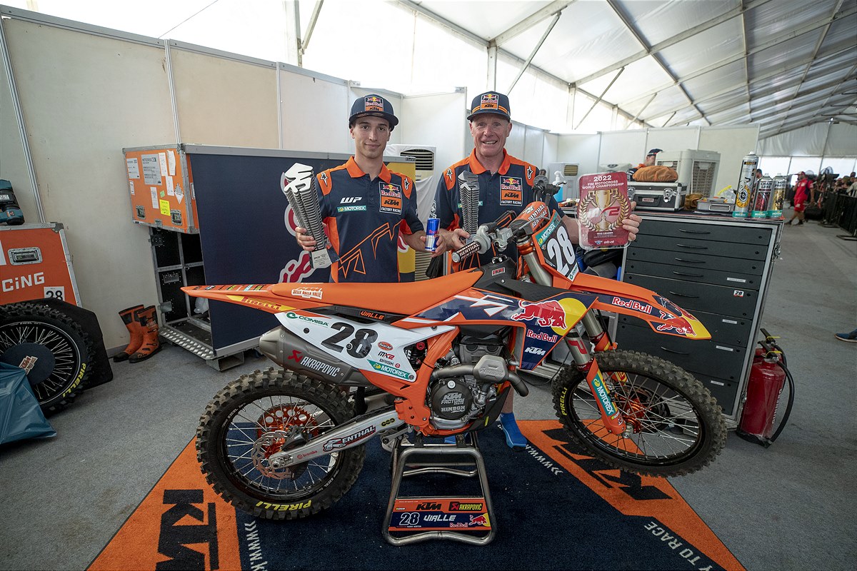 Tom Vialle KTM 250 SX-F 2022 Indonesia
