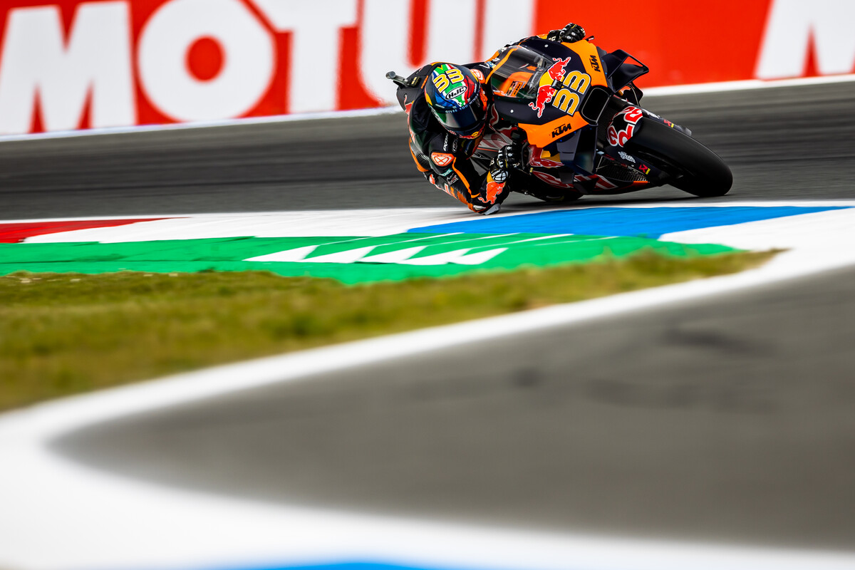 Brad Binder KTM MotoGP 2022 Netherlands race