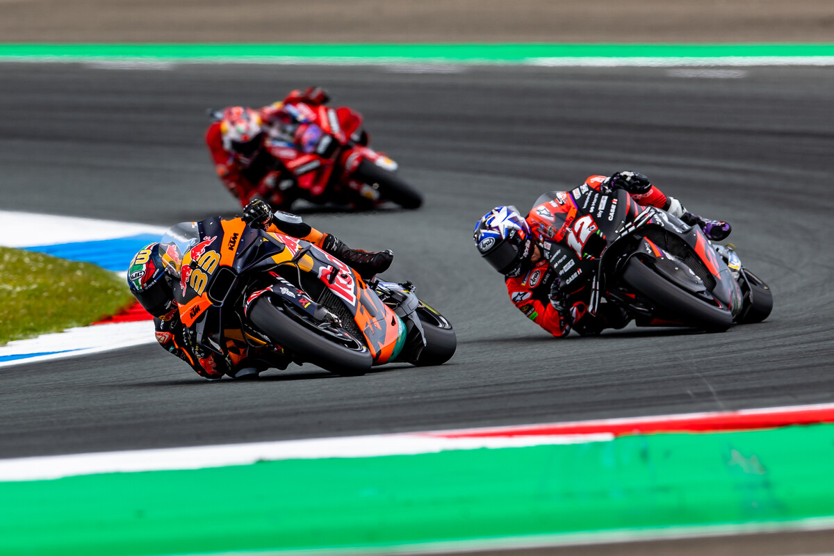 Brad Binder KTM MotoGP 2022 Netherlands race