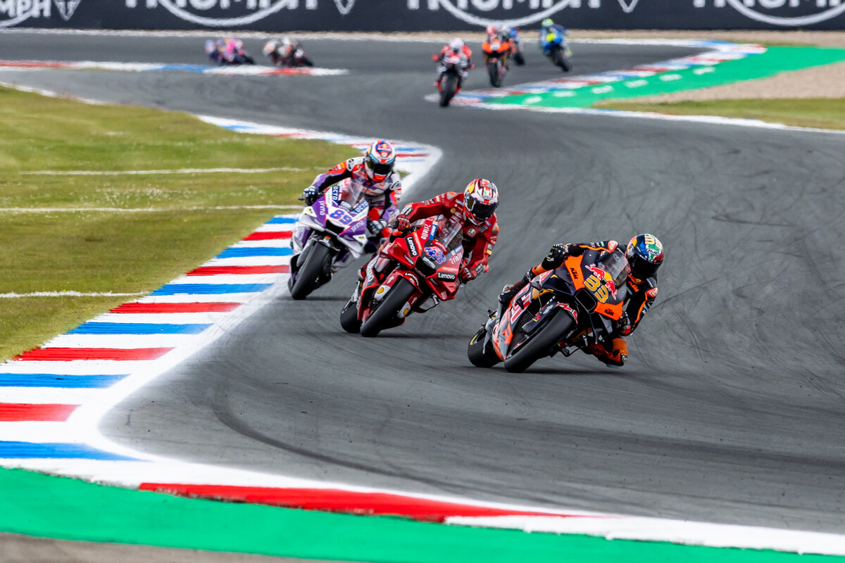 Brad Binder KTM MotoGP 2022 Netherlands race