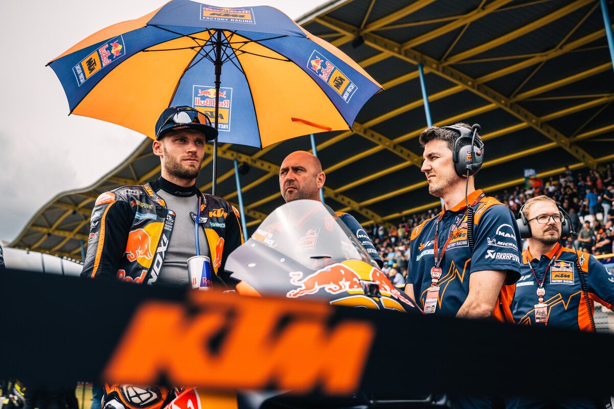 Brad Binder KTM MotoGP 2022 Netherlands race