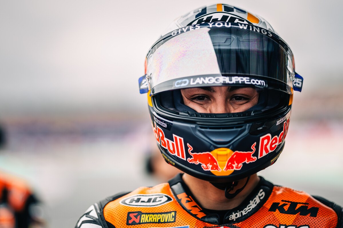Raul Fernandez MotoGP 2022 Netherlands race