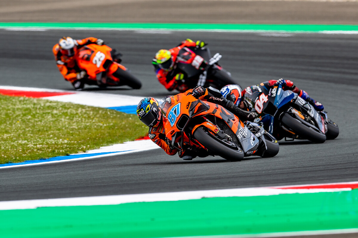 Remy Gardner MotoGP 2022 Netherlands race