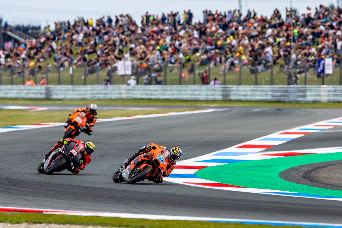 Remy Gardner MotoGP 2022 Netherlands race