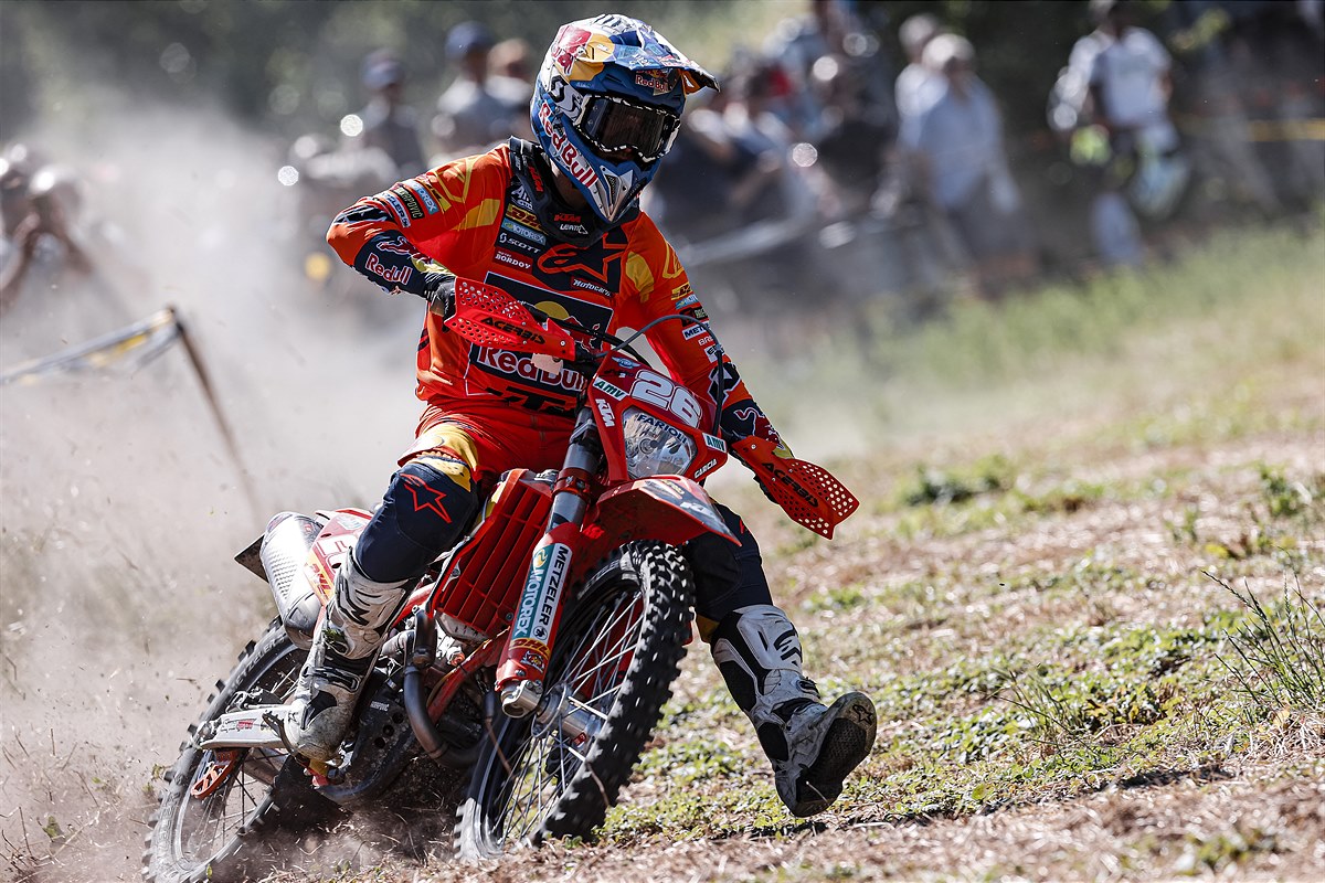 Josep Garcia - Red Bull KTM Factory Racing - EnduroGP Italy