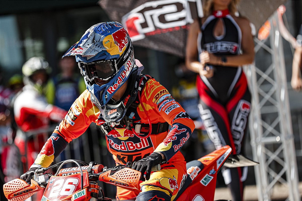 Josep Garcia - Red Bull KTM Factory Racing - EnduroGP Italy