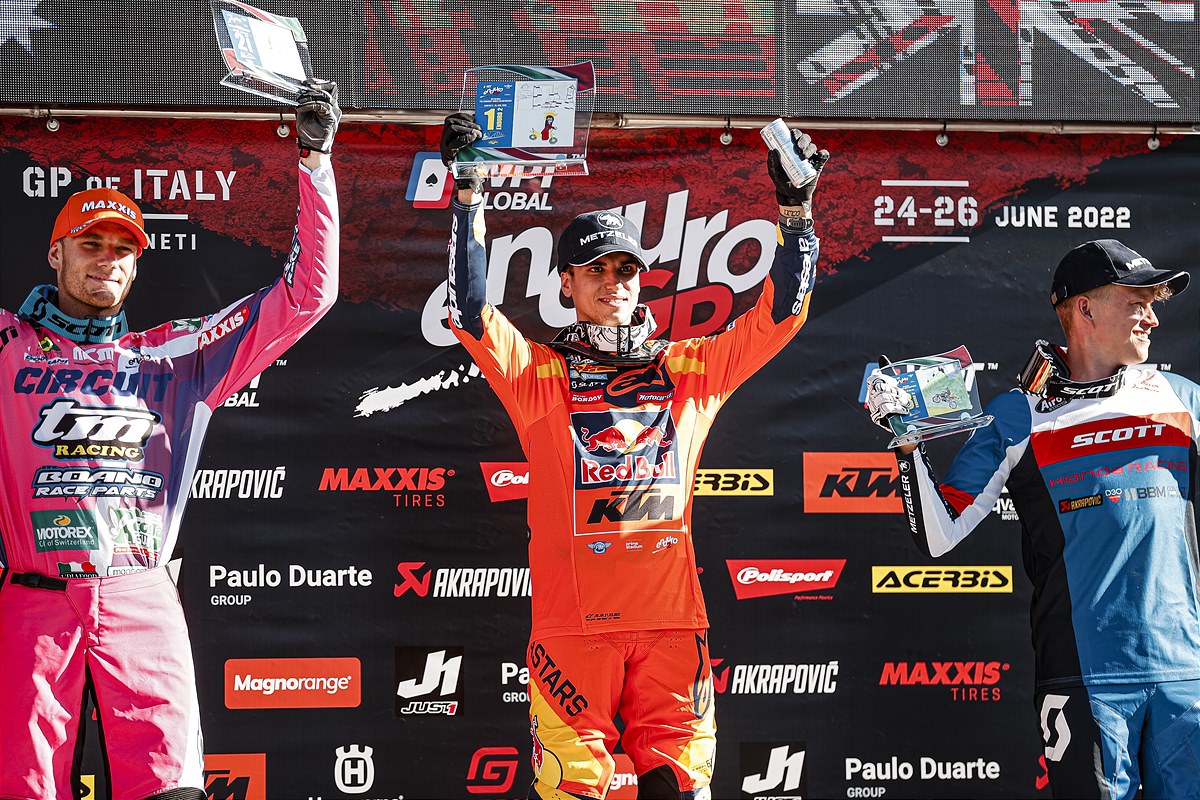 Josep Garcia - Red Bull KTM Factory Racing - EnduroGP Italy