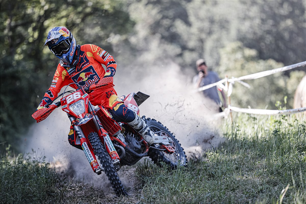 Josep Garcia - Red Bull KTM Factory Racing - EnduroGP Italy