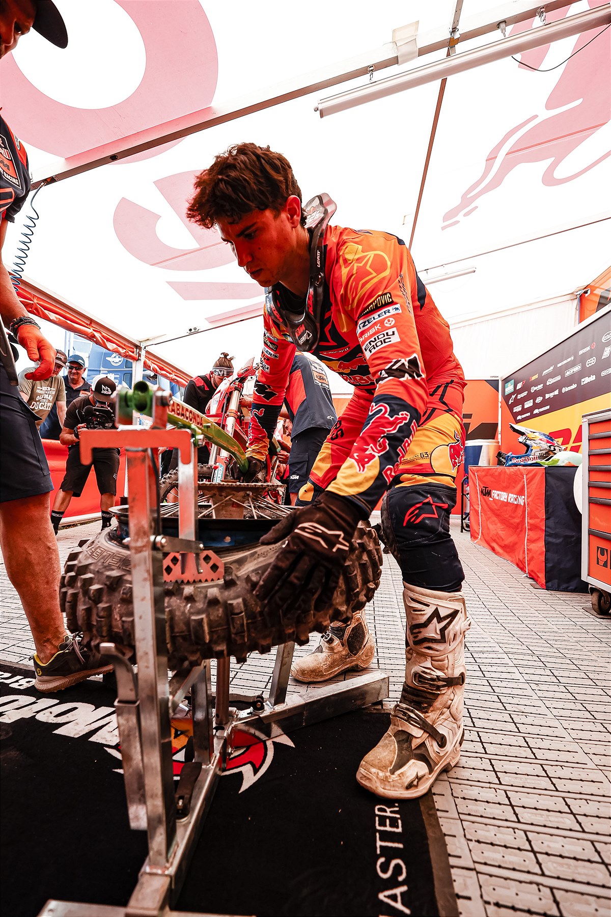 Josep Garcia - Red Bull KTM Factory Racing - EnduroGP Italy