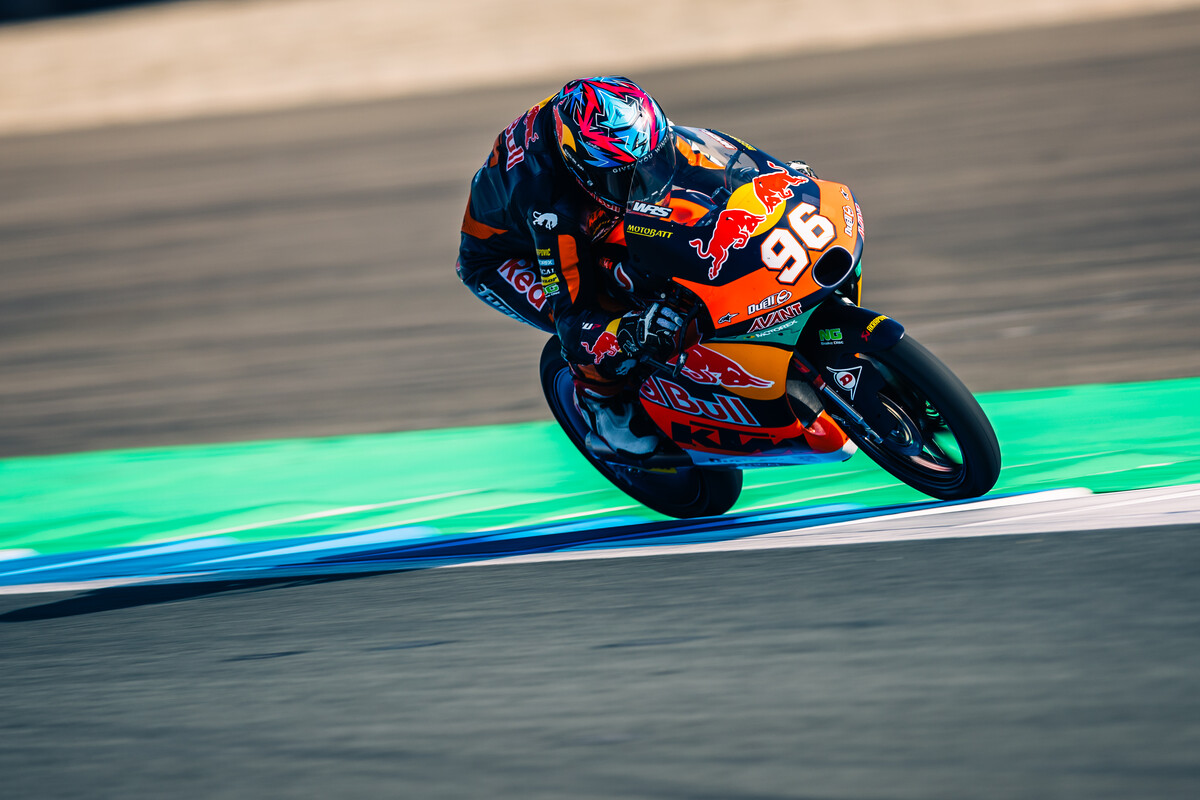 Daniel Holgado Moto3 2022 Netherlands