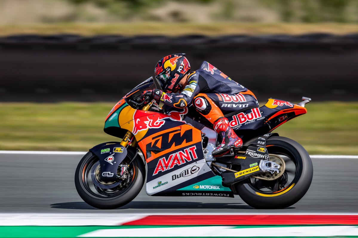 Augusto Fernandez Moto2 2022 Netherlands race