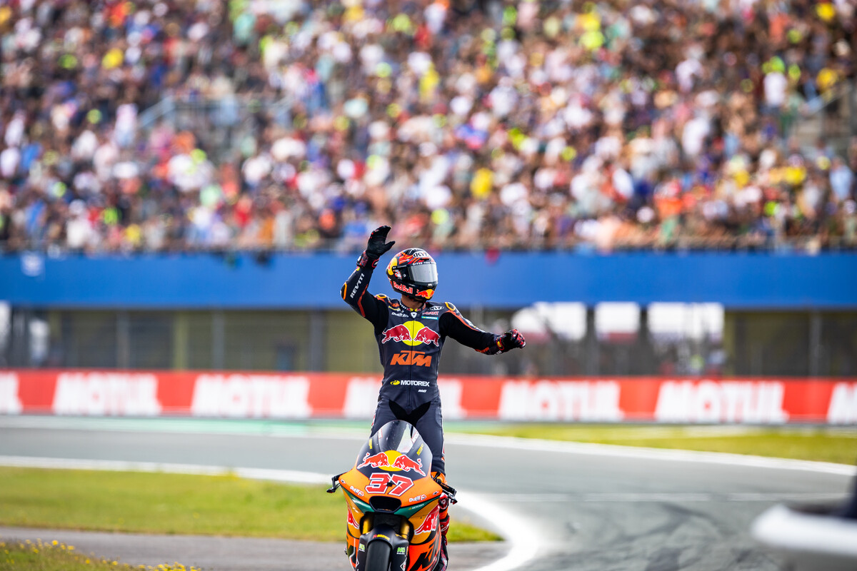 Augusto Fernandez Moto2 2022 Netherlands race
