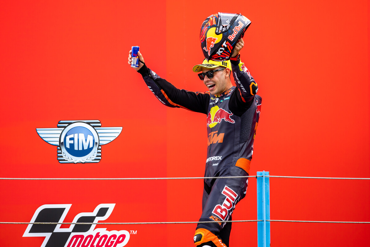 Augusto Fernandez Moto2 2022 Netherlands race