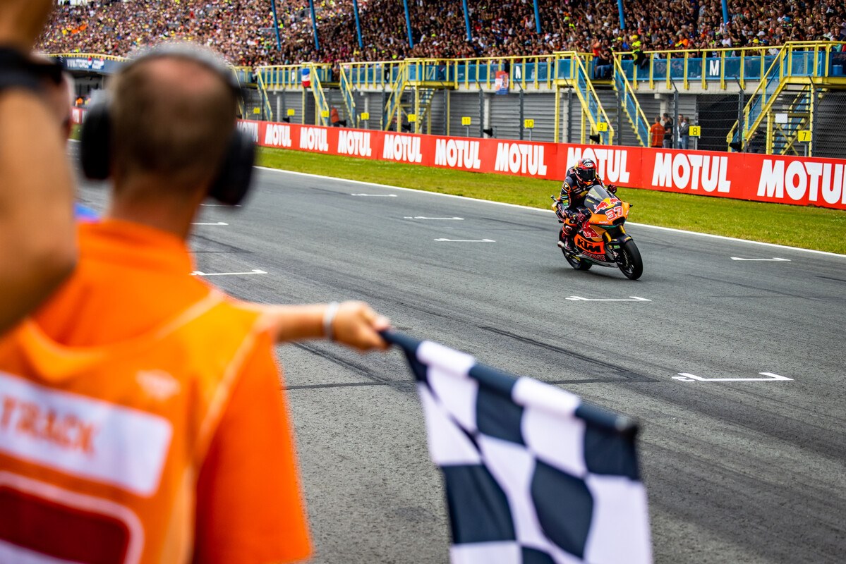 Augusto Fernandez Moto2 2022 Netherlands race