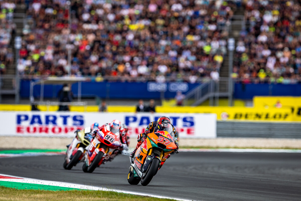 Augusto Fernandez Moto2 2022 Netherlands race