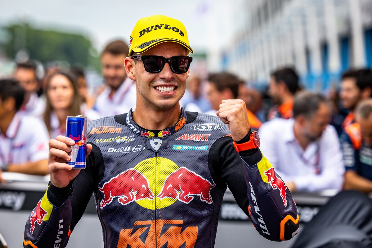 Augusto Fernandez Moto2 2022 Netherlands race