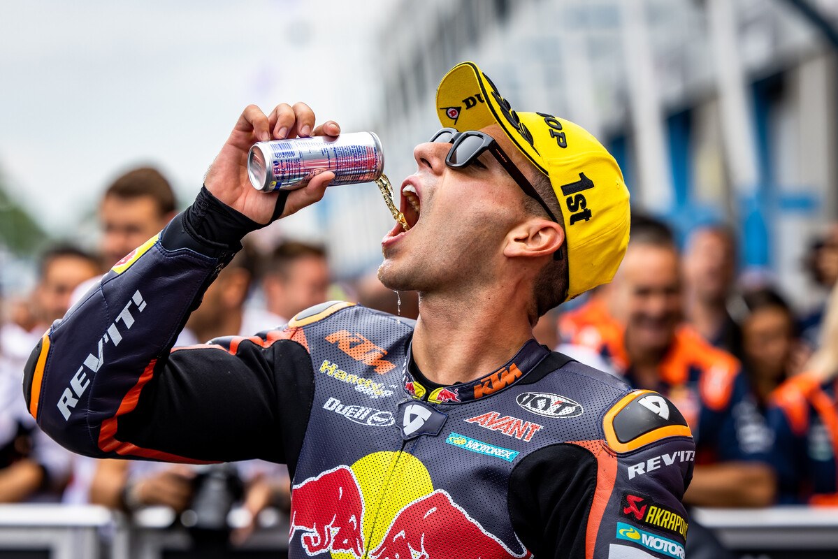 Augusto Fernandez Moto2 2022 Netherlands race