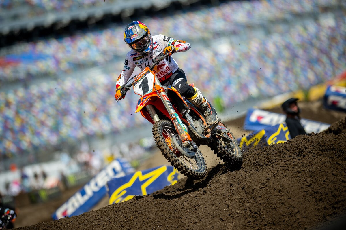 Cooper Webb - Red Bull KTM Factory Racing team