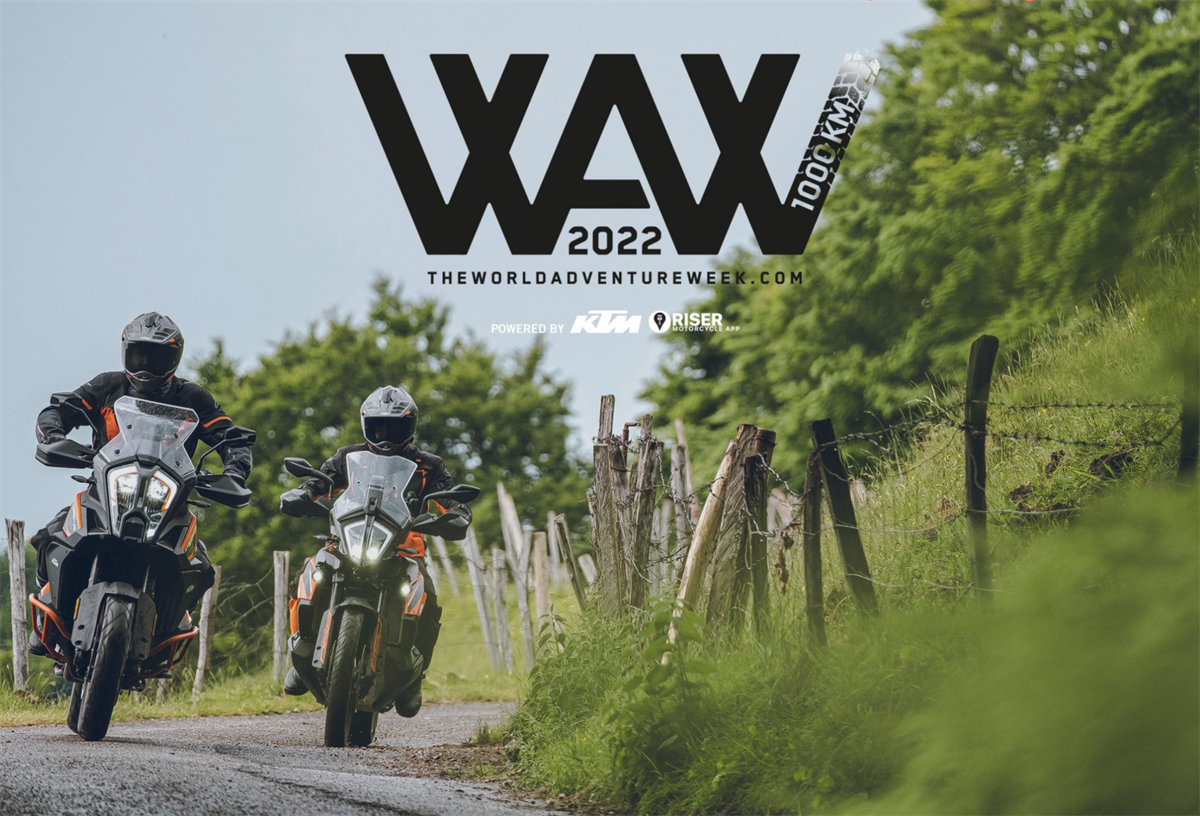 THE WORLD ADVENTURE WEEK 2022