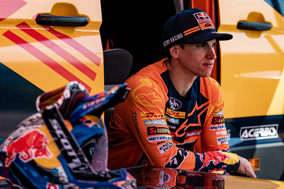 Josep Garcia - Red Bull KTM Factory Racing