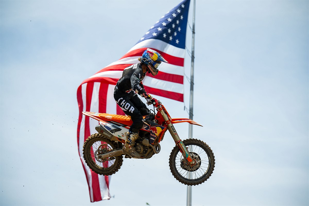 Red Bull KTM Factory Racing - Round 5 MX
