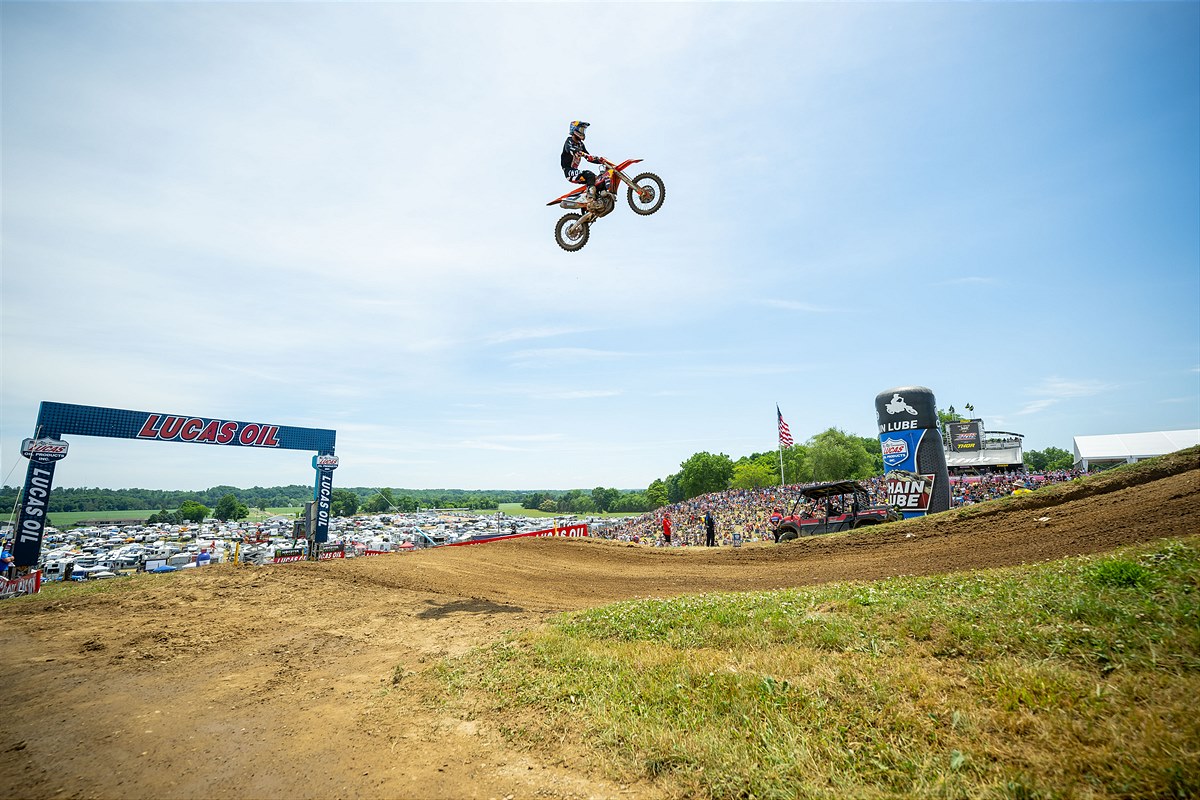 Red Bull KTM Factory Racing - Round 5 MX