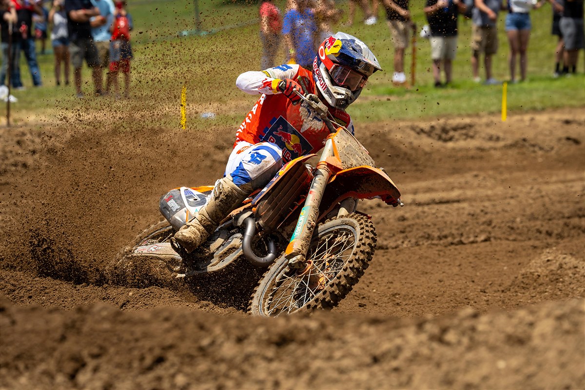 Red Bull KTM Factory Racing - Round 5 MX