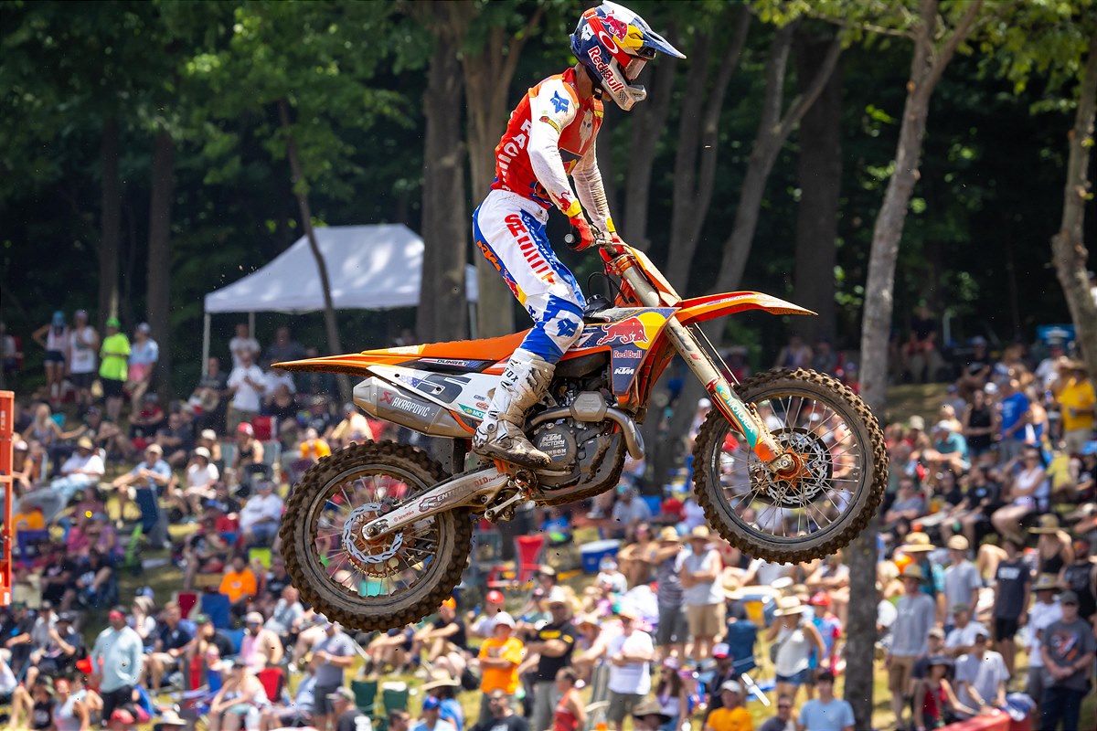 Red Bull KTM Factory Racing - Round 5 MX