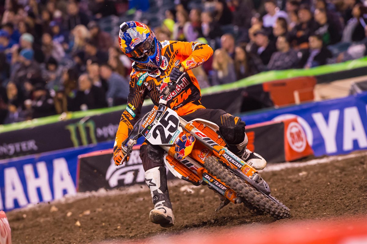 Marvin Musquin KTM 450 SX-F Anaheim 2 2016