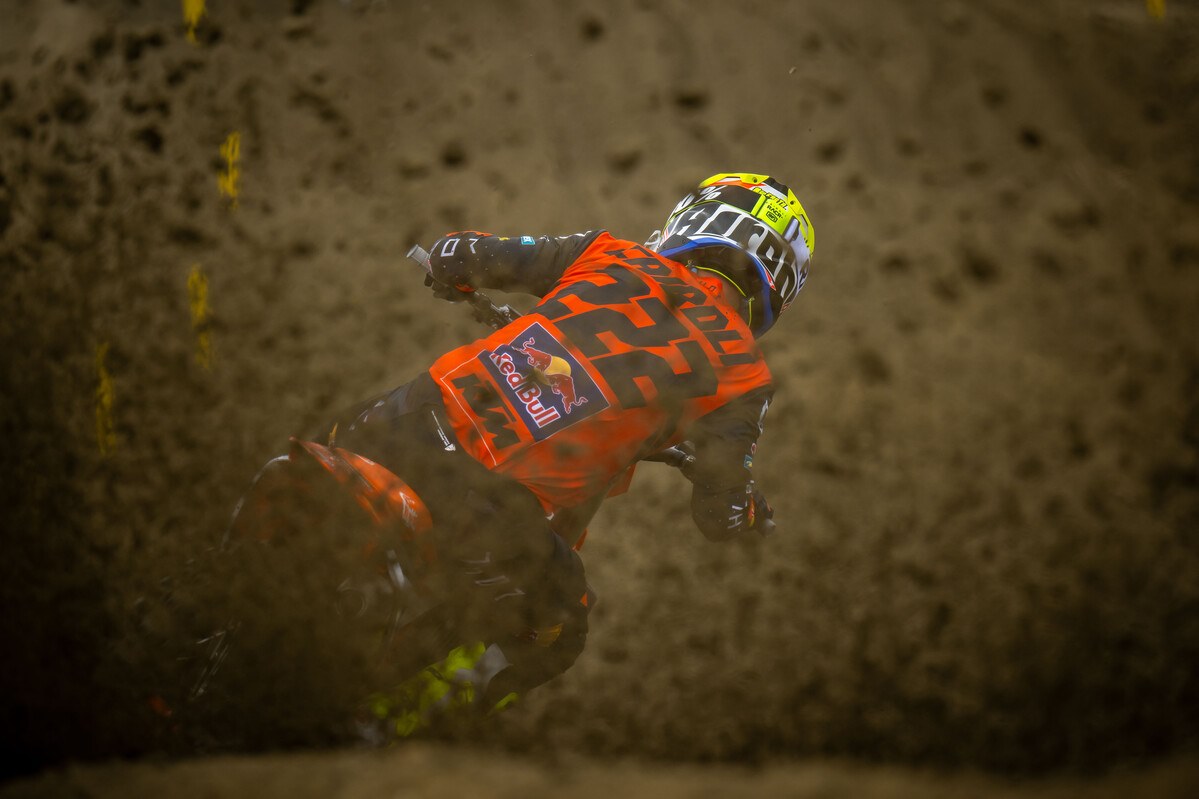 Tony Cairoli KTM 450 SX-F 2022 USA interview