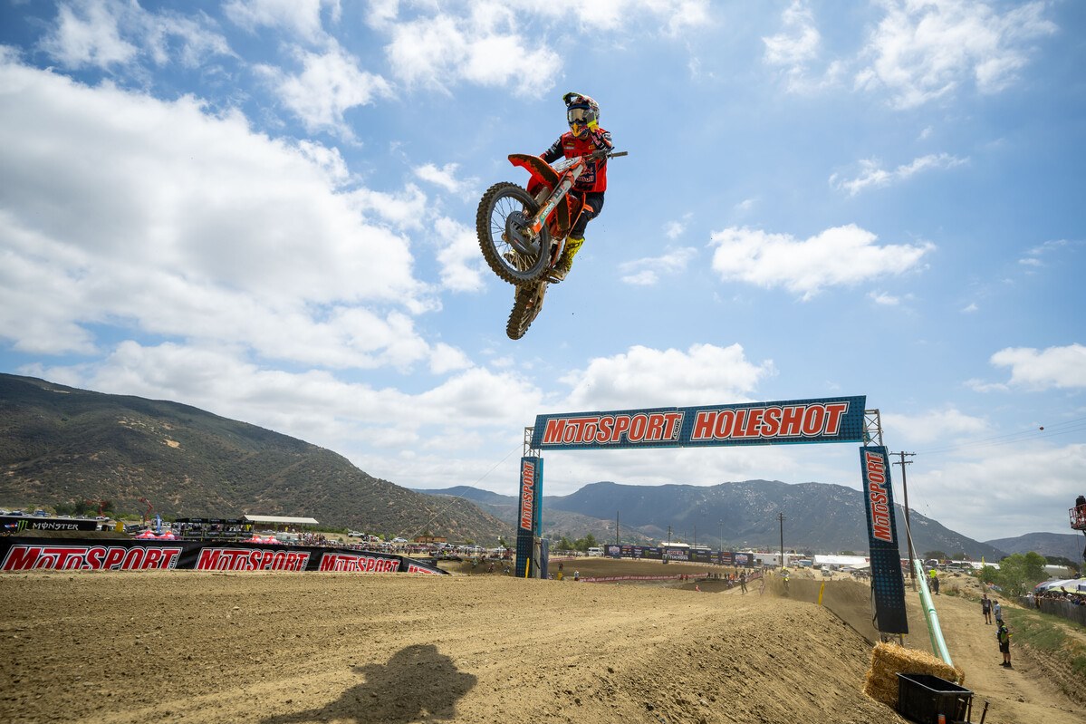 Tony Cairoli KTM 450 SX-F 2022 USA interview