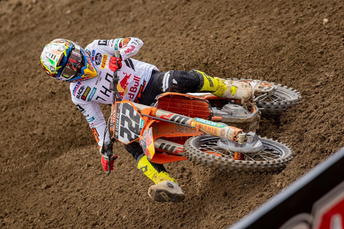 Tony Cairoli KTM 450 SX-F 2022 USA interview
