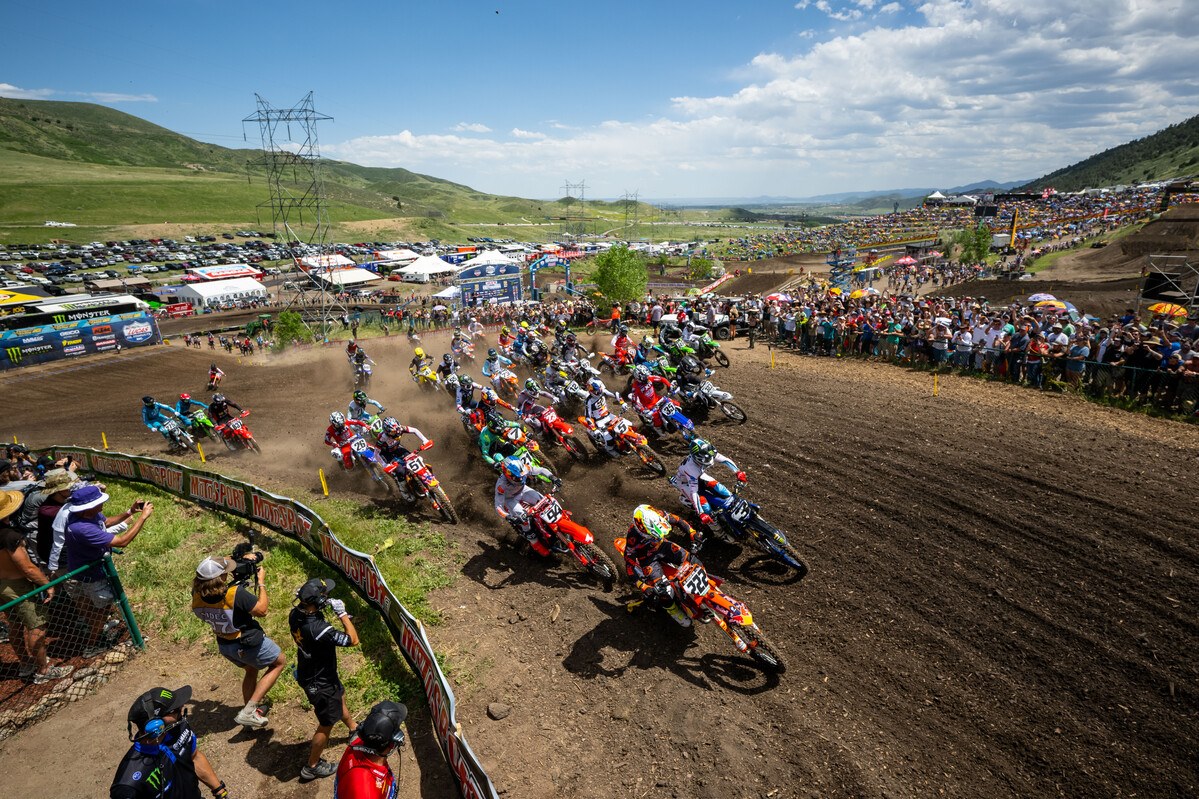 Tony Cairoli KTM 450 SX-F 2022 USA interview