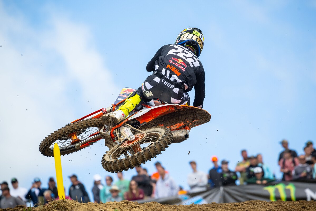 Tony Cairoli KTM 450 SX-F 2022 USA interview