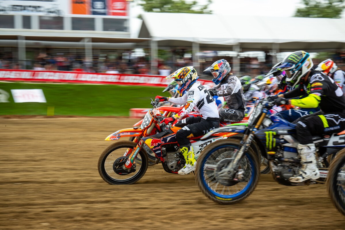 Tony Cairoli KTM 450 SX-F 2022 USA interview