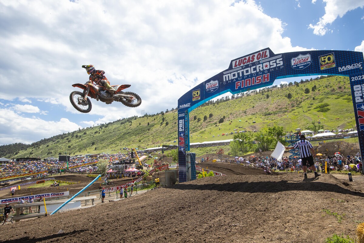 Tony Cairoli KTM 450 SX-F 2022 USA interview