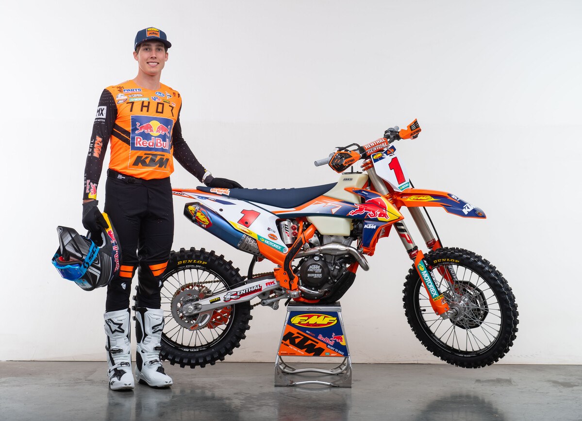 Ben Kelley KTM 350 XC-F