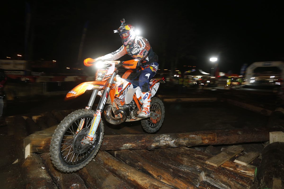 Jonny Walker KTM 300 EXC Alès Trêm 2016